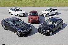 15 Jahre BMW X Modelle